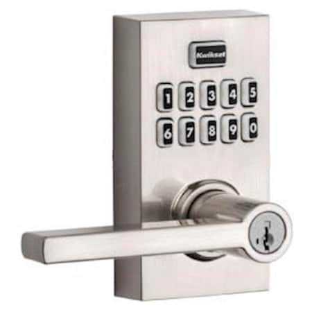 Kwikset SmartCode 917 Touchpad Electronic Lever 917-HFL-15-SMT-CP-RCALFD
